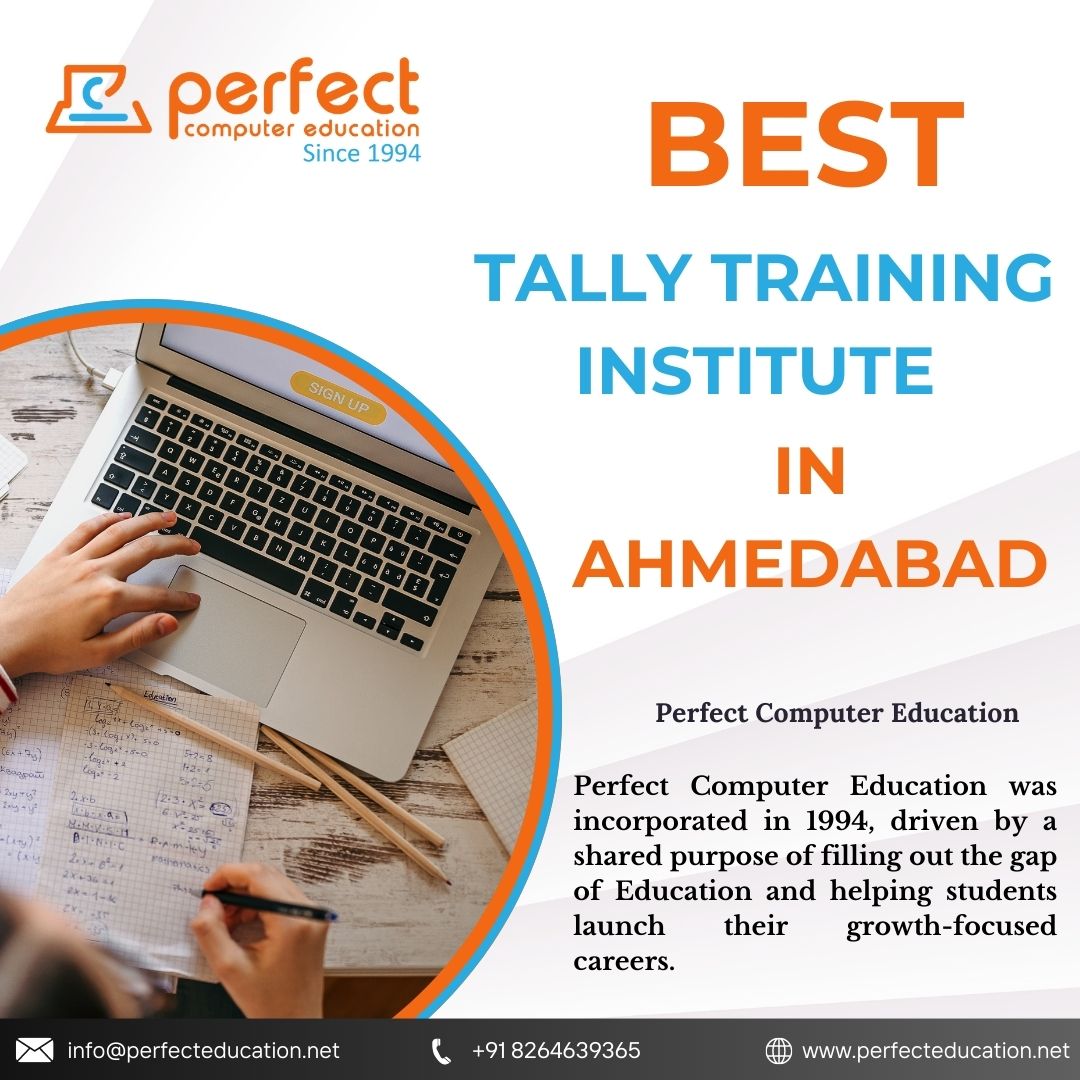 Master Tally ERP 9 Course in Ahmedabad at Perfect Computer Education